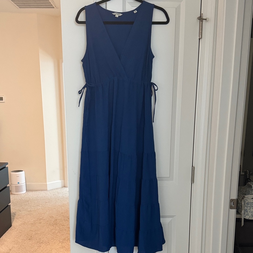 Max Studio Deep Blue Maxi Dress